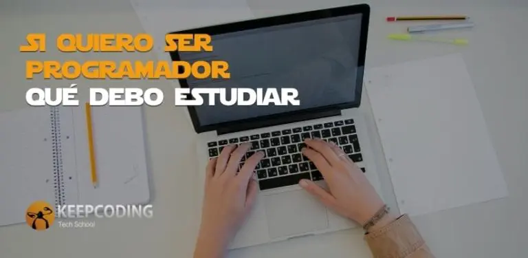 ¿Cómo ser programador?