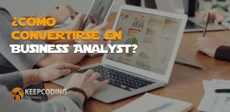convertirse en Business-Analyst