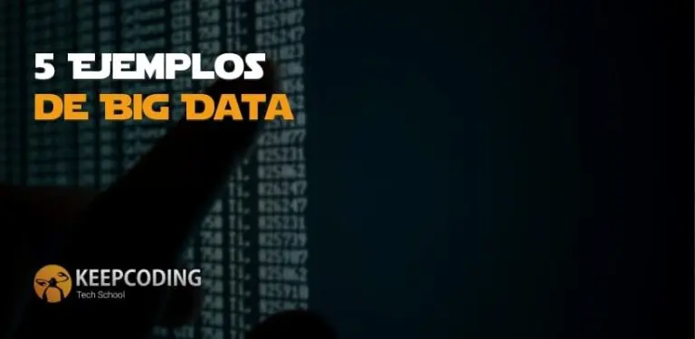 ejemplos de big data