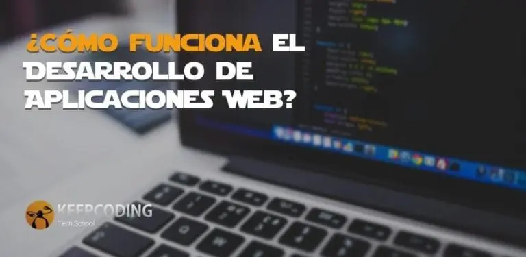 desarrollo de aplicaciones web