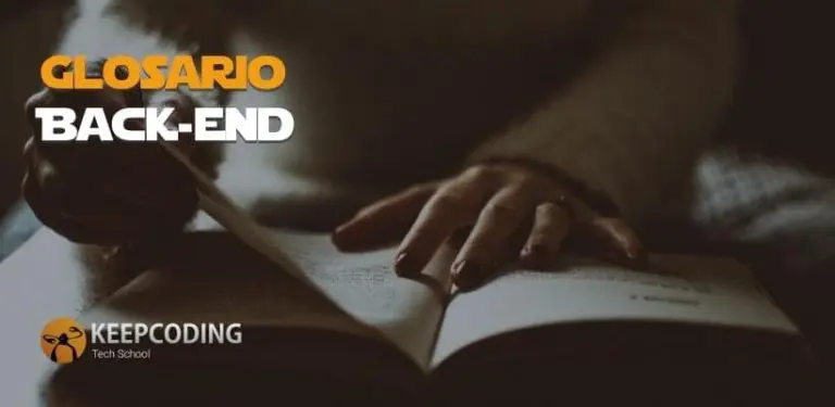 Glosario back-end