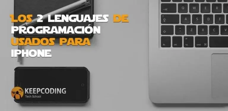 lenguajes de programación usados para iPhone