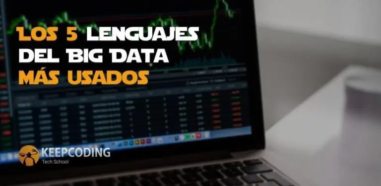 lenguajes del big data