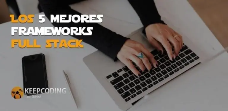 frameworks full stack