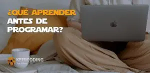 qué aprender antes de programar