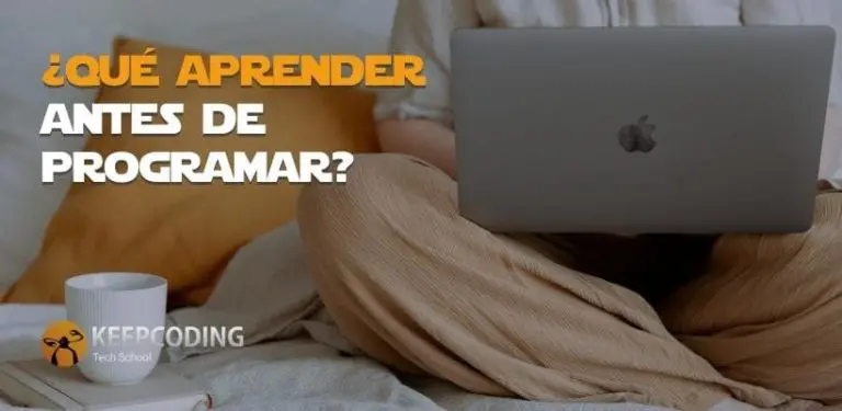 qué aprender antes de programar