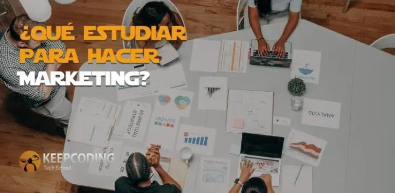 Qué estudiar para hacer Marketing