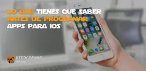 programar apps para iOS