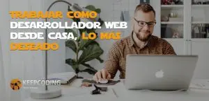 Trabajar como desarrollador web desde casa