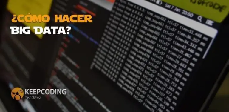como hacer big data