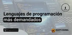 lenguajes de programación más demandados