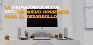 programación por voz