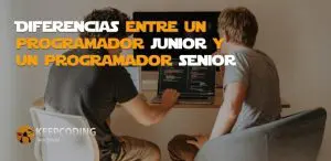 diferencias entre un programador júnior vs. sénior