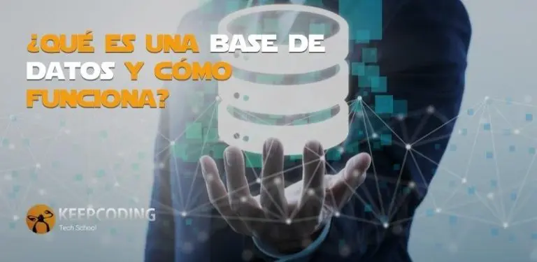 que es una base de datos