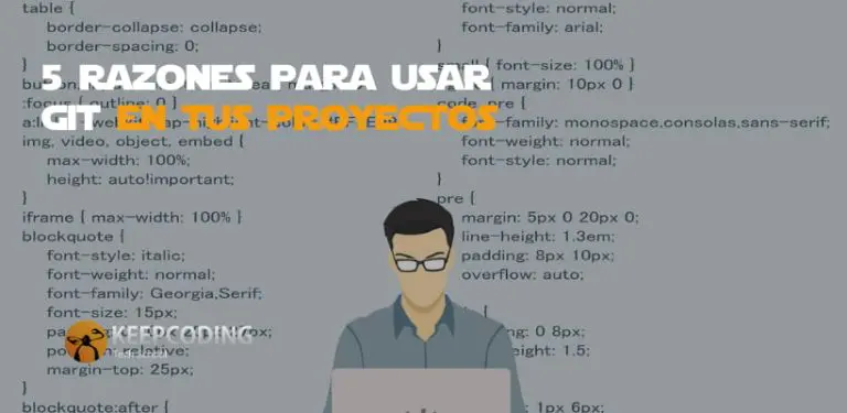 En este post aprenderas 5 razones para usar git en tus proyectos