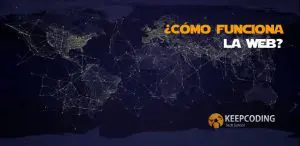 cómo funciona la web