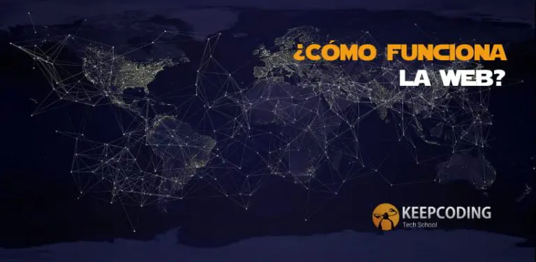 cómo funciona la web