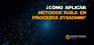 agile en procesos sysadmin