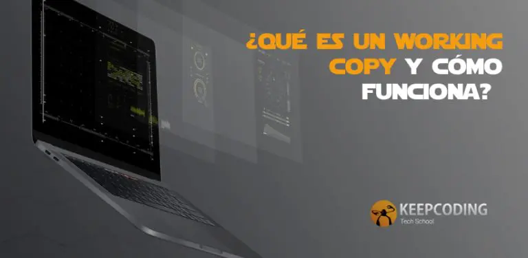 En este post te explicaremos qué es un working copy y cómo funcxiona?