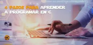 4 pasos para aprender a programar en C