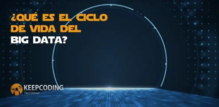 ciclo de vida del big data