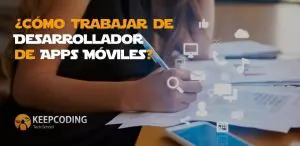 trabajar de desarrollador de apps moviles