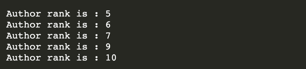 ¿Qué es y cómo se usa for loops en Scala? 13 for loops en scala