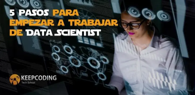 trabajar de data scientist