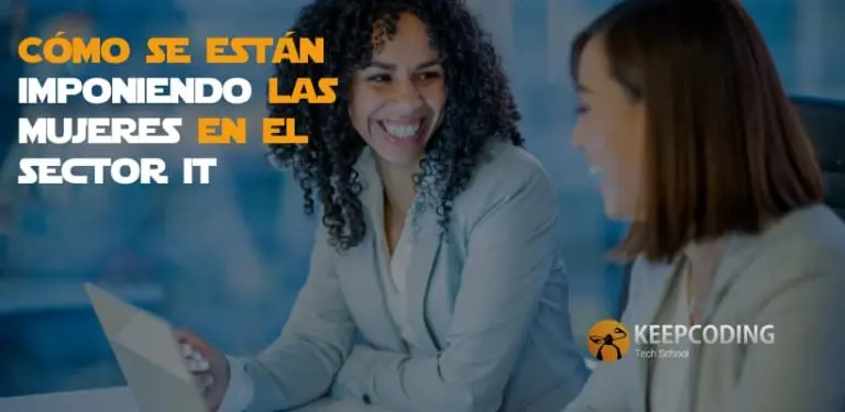 Cómo se están imponiendo las mujeres en el sector IT