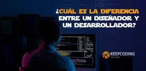 Diferencia entre un diseñador y un desarrollador