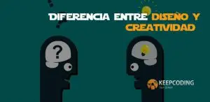 Diferencia entre diseño y creatividad