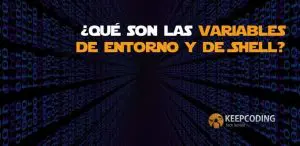 variables de entorno y de shell