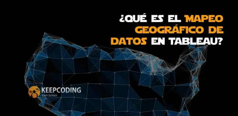 ¿Qué es el Mapeo geográfico de datos en Tableau?