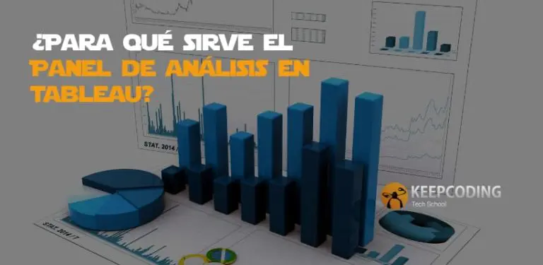 Panel de análisis en Tableau