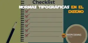 Normas tipográficas en el diseño