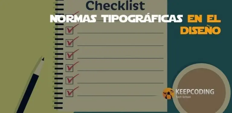Normas tipográficas en el diseño