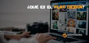 Qué es el flat design