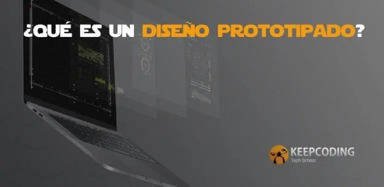 Qué es un diseño prototipado