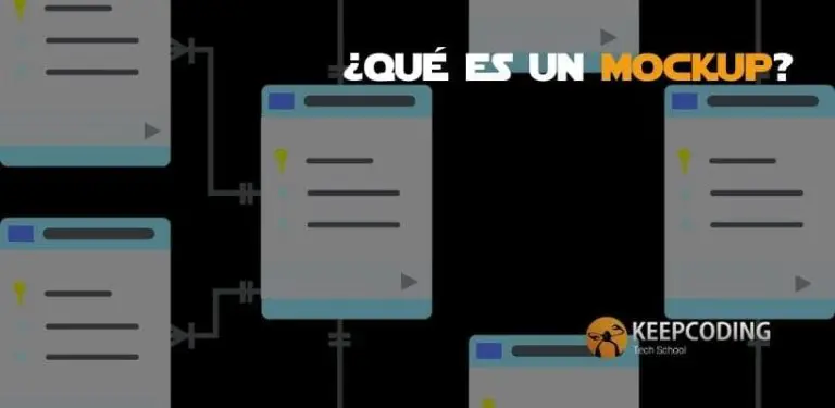 ¿Qué es un mockup?