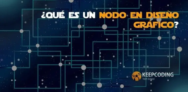 Qué es un nodo en diseño gráfico