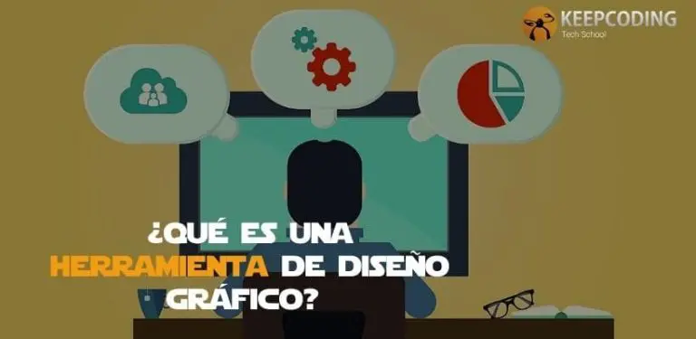 ¿Qué es una herramienta de diseño gráfico?