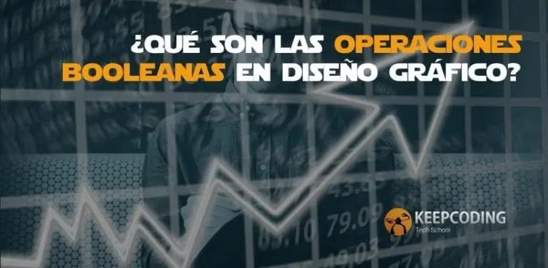 Qué son las operaciones booleanas en diseño gráfico