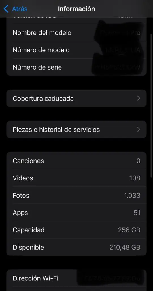 ¿Qué es una dirección MAC y para qué sirve? 4 dirección MAC en iOS