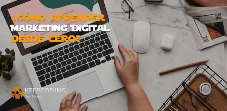 aprender Marketing Digital desde cero