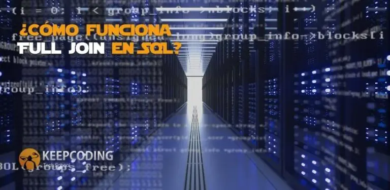 full join en SQL