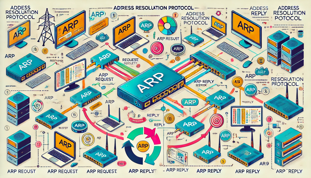 ¿Qué es el protocolo ARP? 1 protocolo ARP