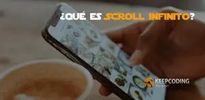 qué es scroll infinito