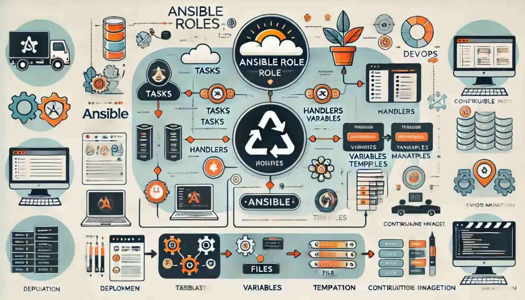 ¿Qué son los Roles de Ansible y para qué sirven? 1 roles de Ansible