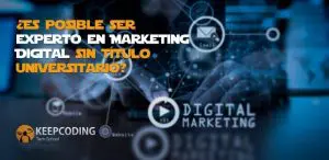 ser experto en Marketing Digital sin título