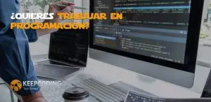 trabajar en programación